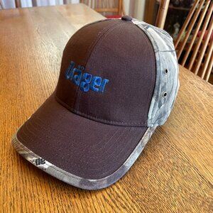 Men's Drager Camouflage Metal Buckle Strap Baseball Hat Cap